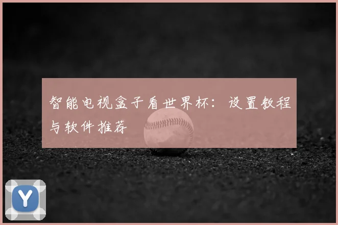 智能电视盒子看世界杯：设置教程与软件推荐