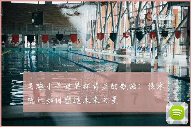足球小子世界杯背后的数据：技术统计如何塑造未来之星